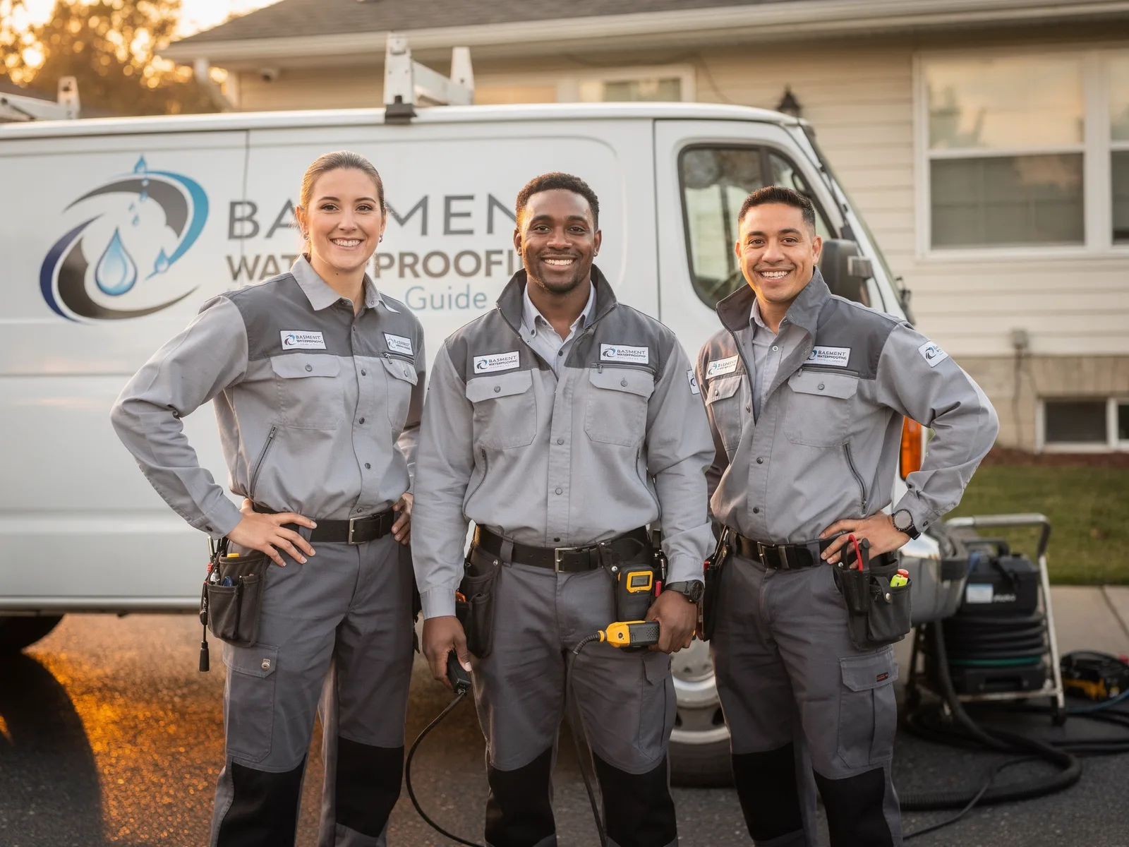Basement Waterproofing Near Me company in Petersburg, VA