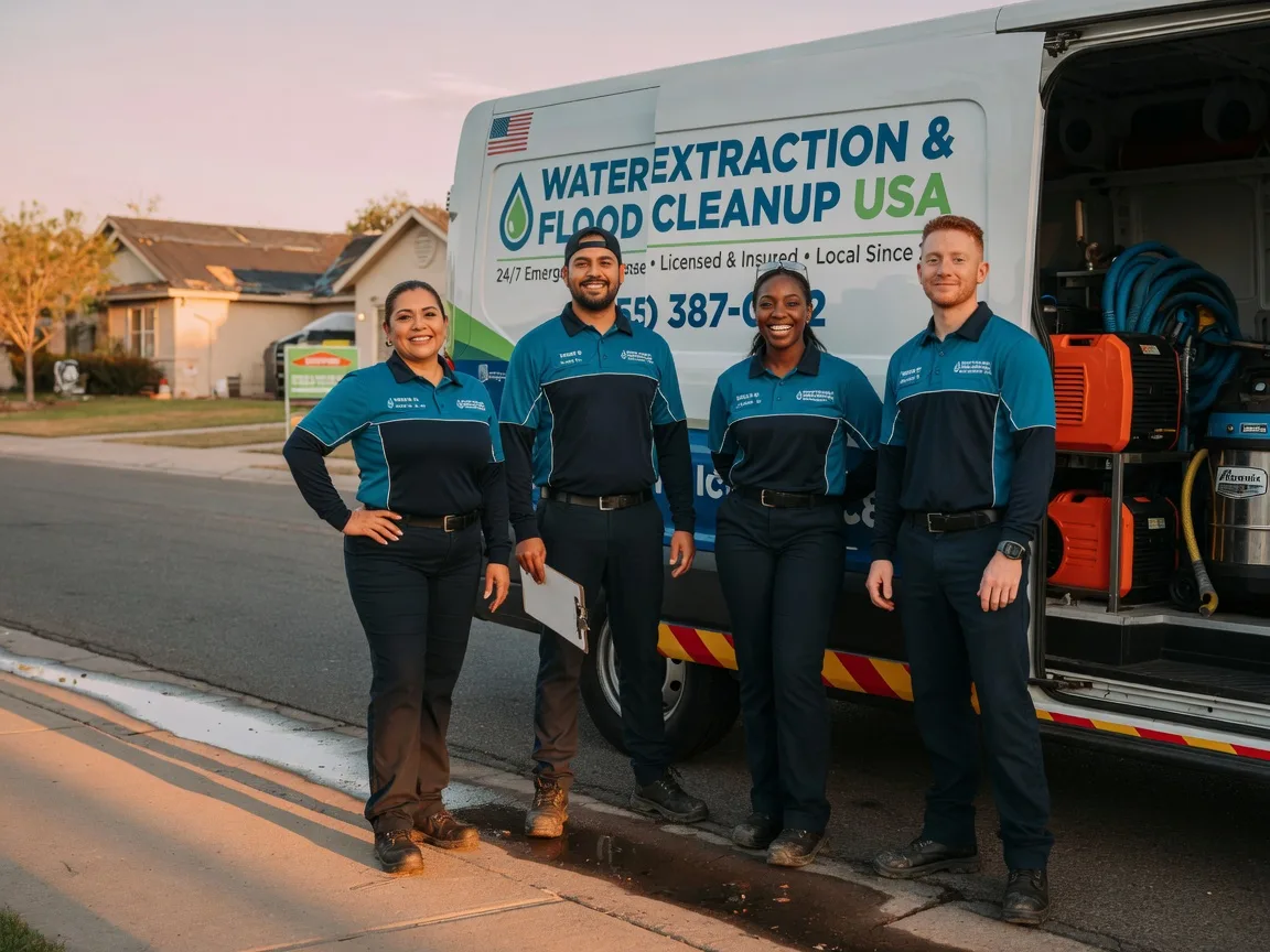 Emergency Water Extraction company in Petersburg, VA