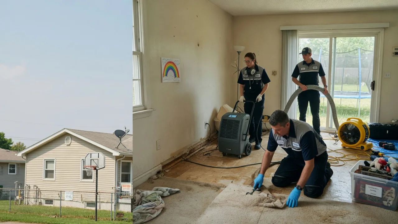 Emergency Water Extraction in Petersburg, VA near me