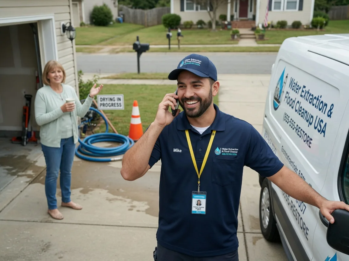Emergency Water Extraction Petersburg, VA FAQs