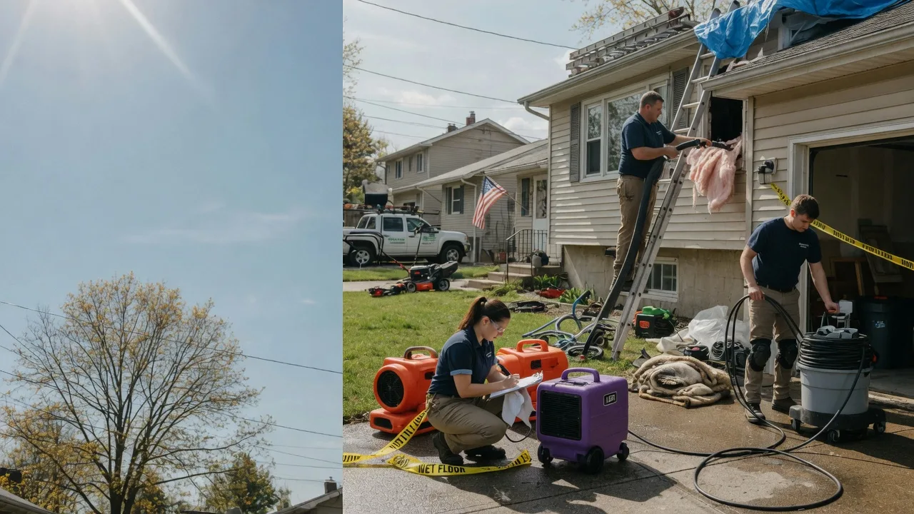 Emergency Water Removal in Petersburg, VA near me
